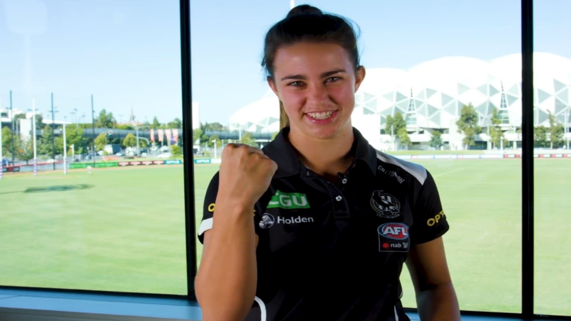 Chloe Molloy and the Rise of AFL Women Football