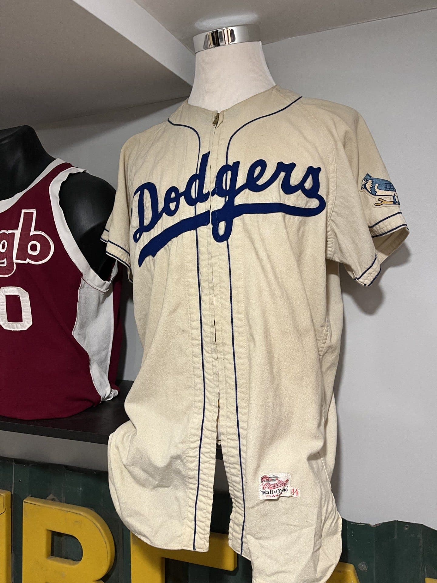 Local collector Chris Nerat finds Green Bay Dodgers jersey on eBay