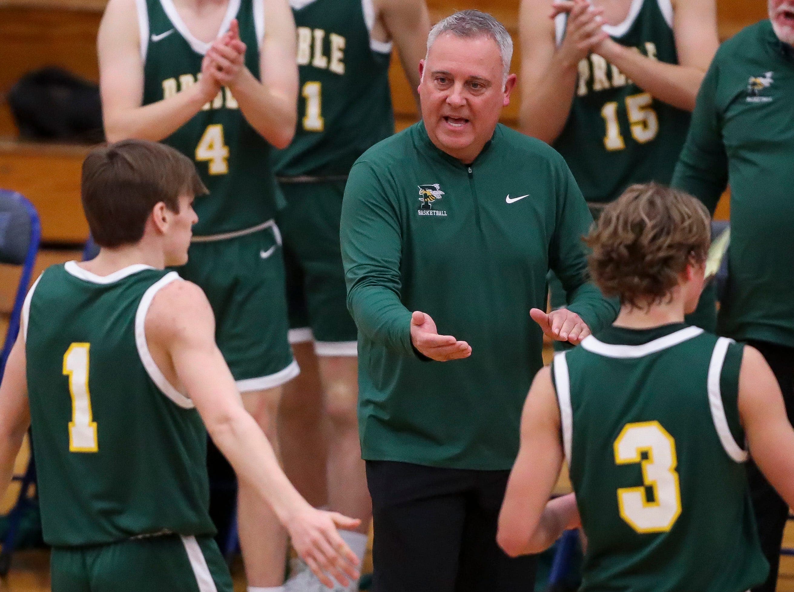 Longtime area basketball coach Rick Rosinski is out at Green Bay Preble