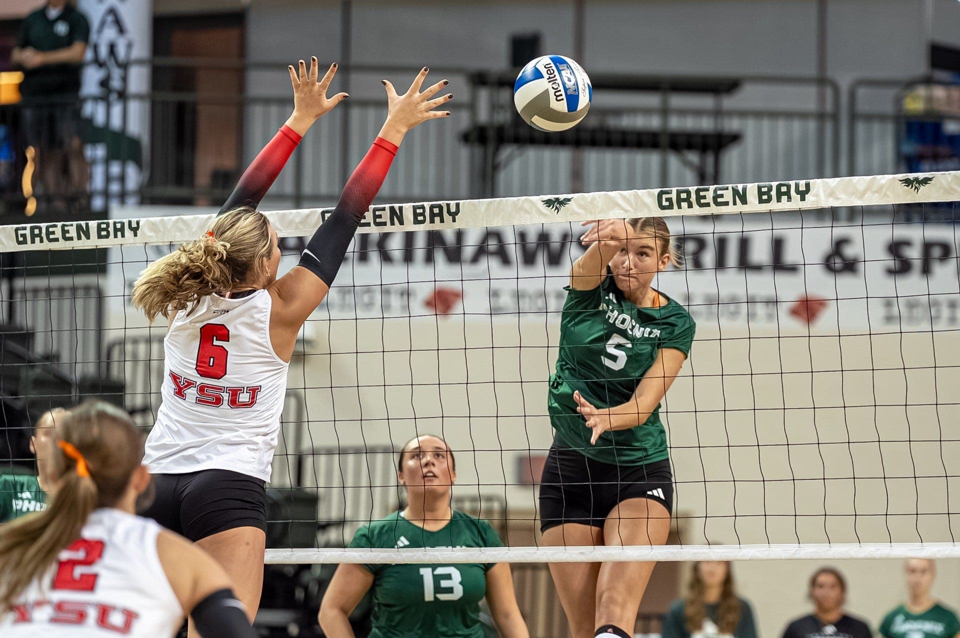 UWGB volleyball excited to welcome Wisconsin to the Kress Center