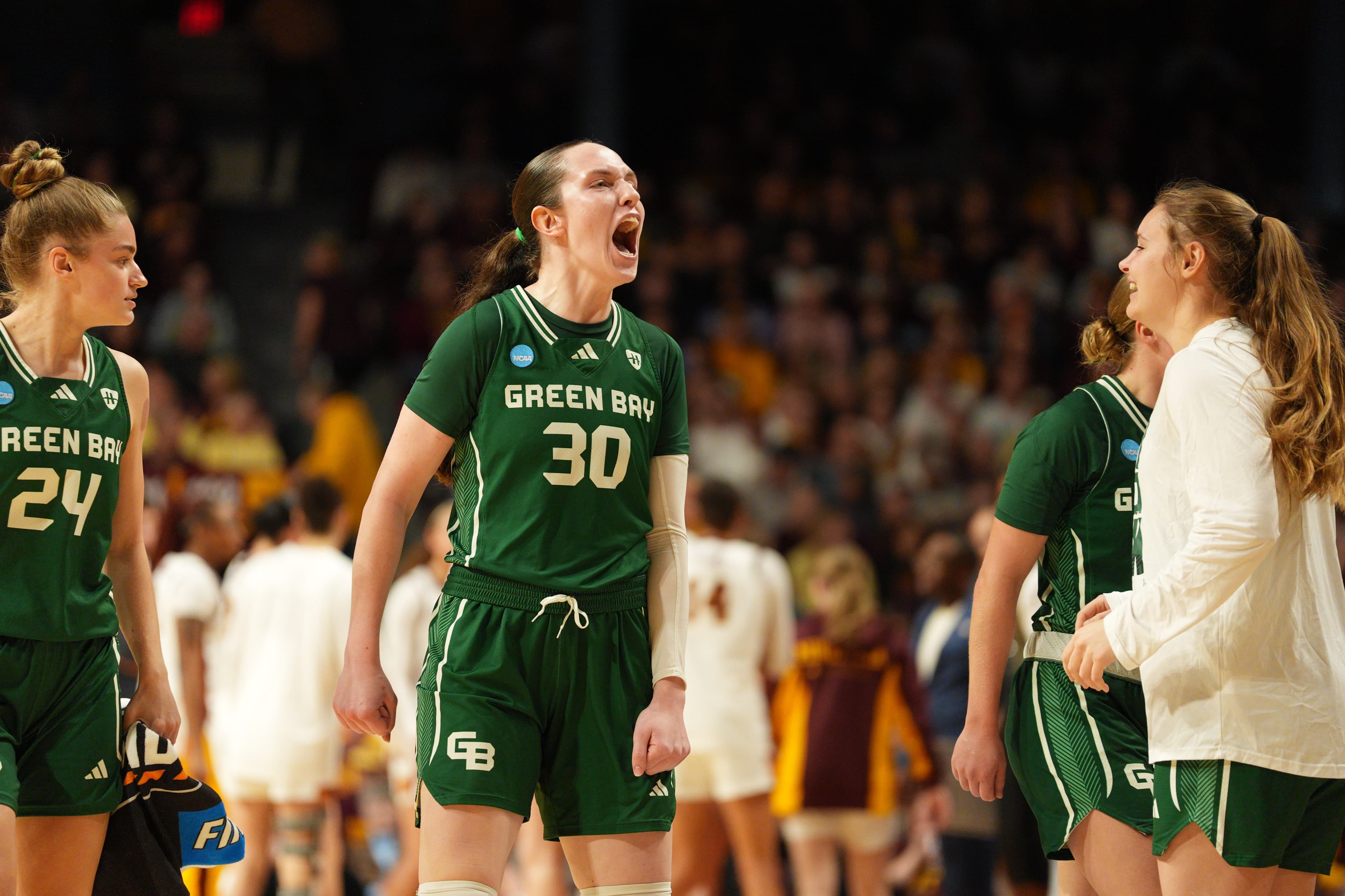 UWGB women proud of effort against Minnesota in NCAA first-round loss