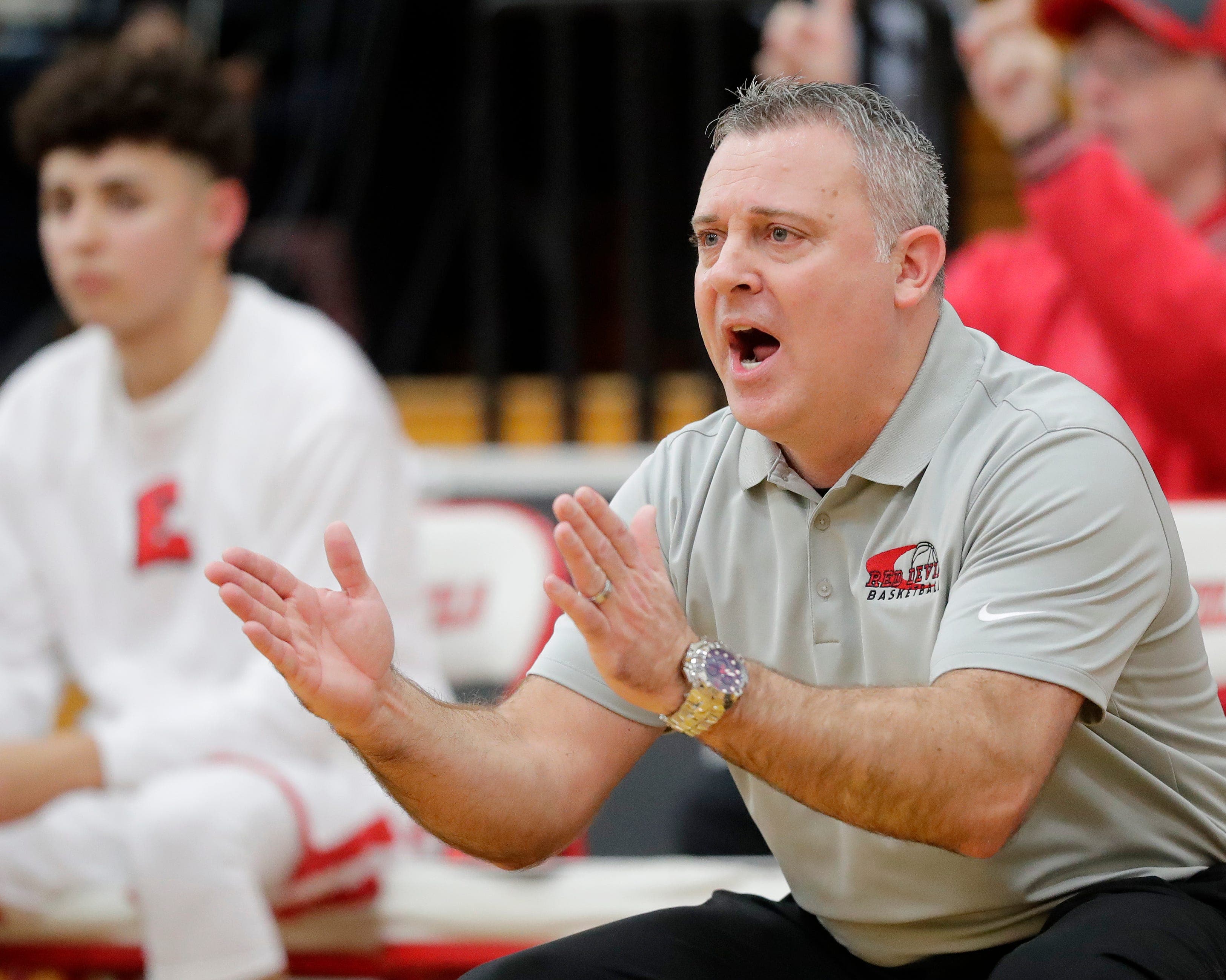 Preble players, parents keep pushing for Rick Rosinski's reinstatement