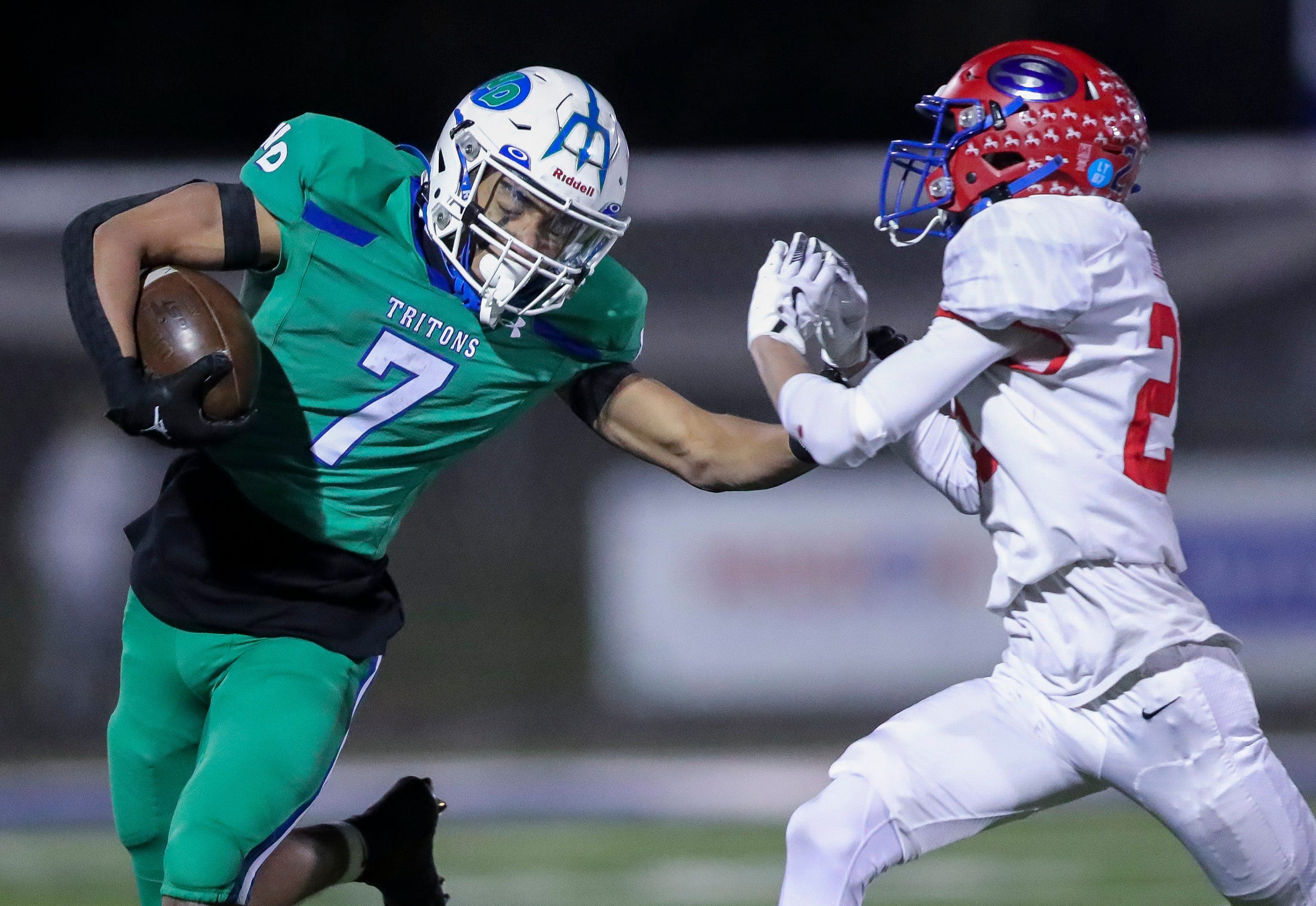 Green Bay Notre Dame running back Kingston Allen commits to Wisconsin