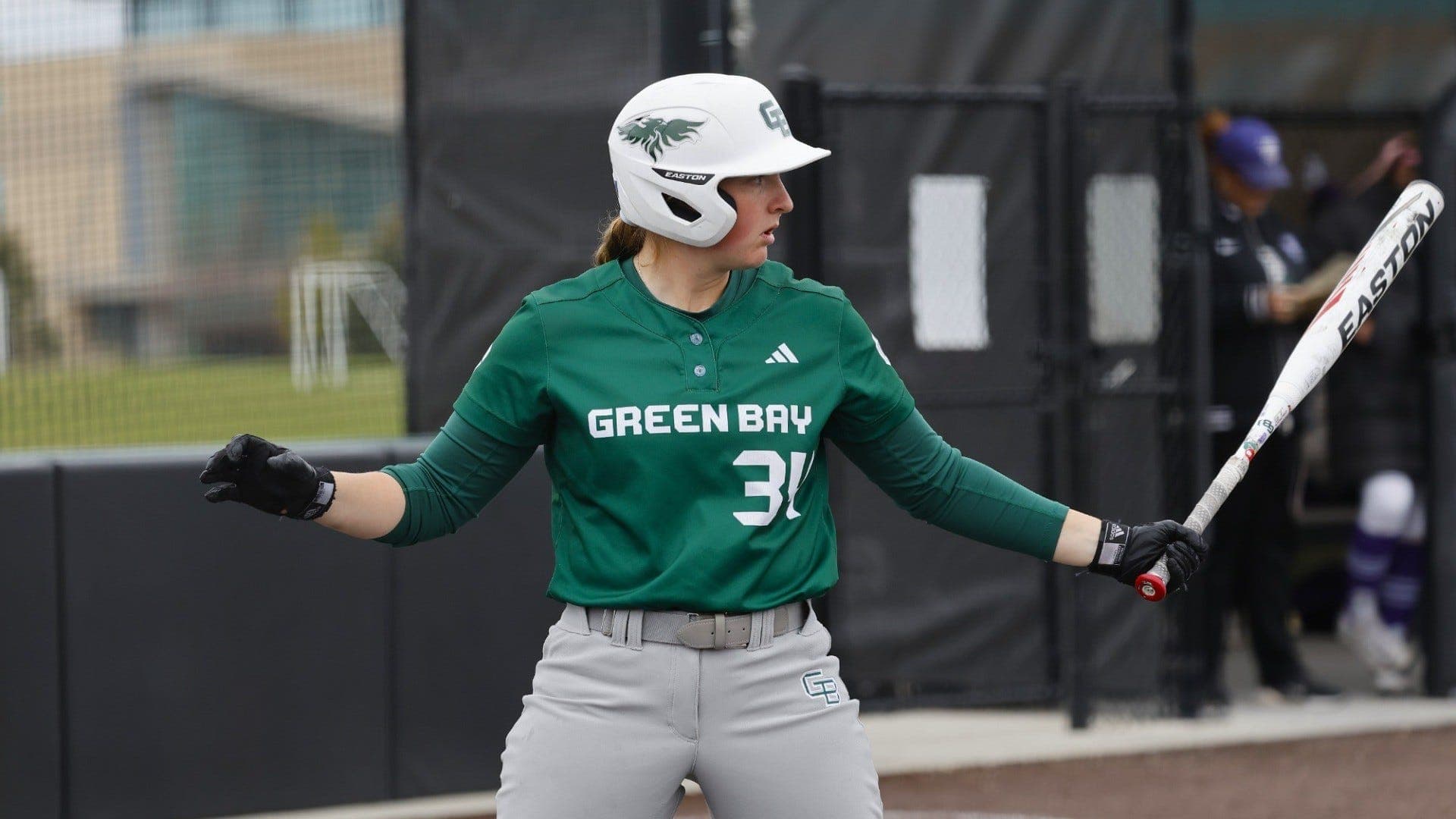 Former Bay Port standout Emma Krueger shines for UWGB softball
