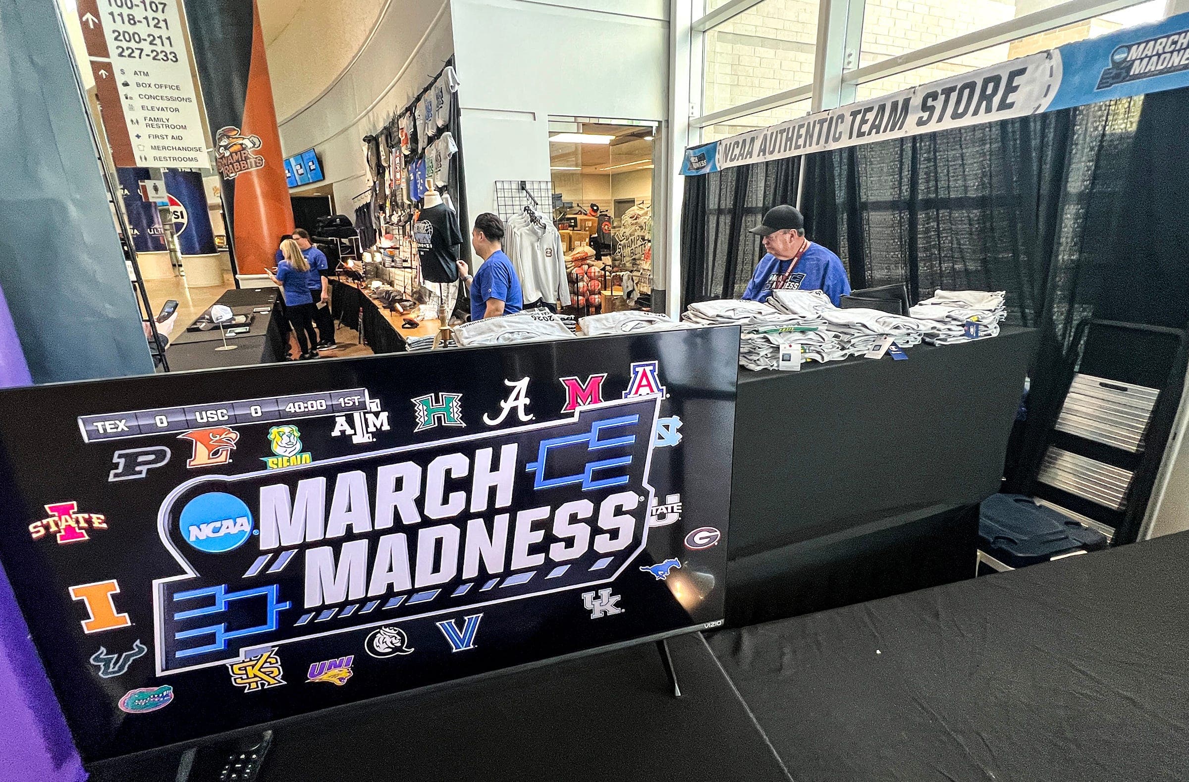 March Madness in Greenville includes a fan zone. How to enjoy for free