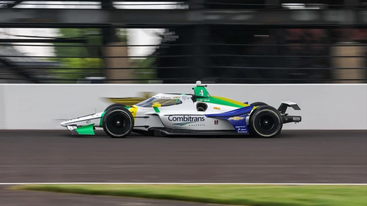 The Indy 500 Has Already Had Two Disqualifications Before Race Day