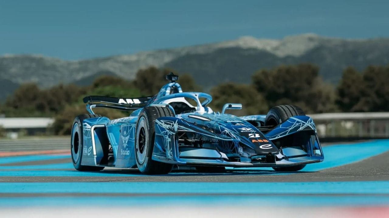 Formula E’s Gen4 Car Promises A Huge Leap In Electric Racing