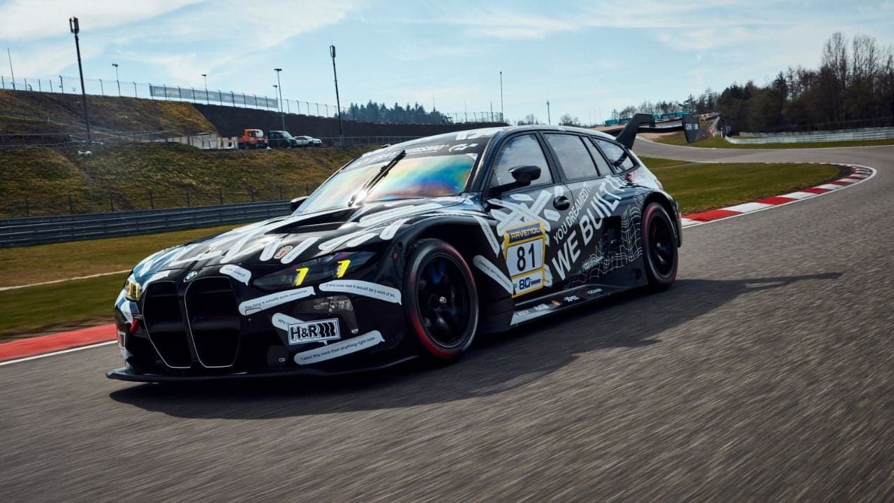 The Nürburgring Just Got Beaten by a BMW Wagon