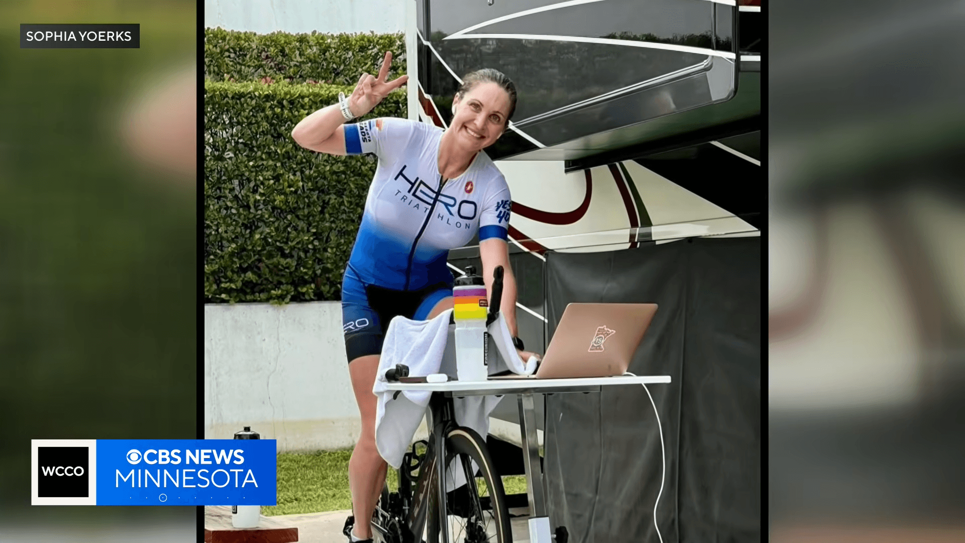 Minnesota Triathlete Paralyzed After Car Enters Closed Race Course During Florida Competition