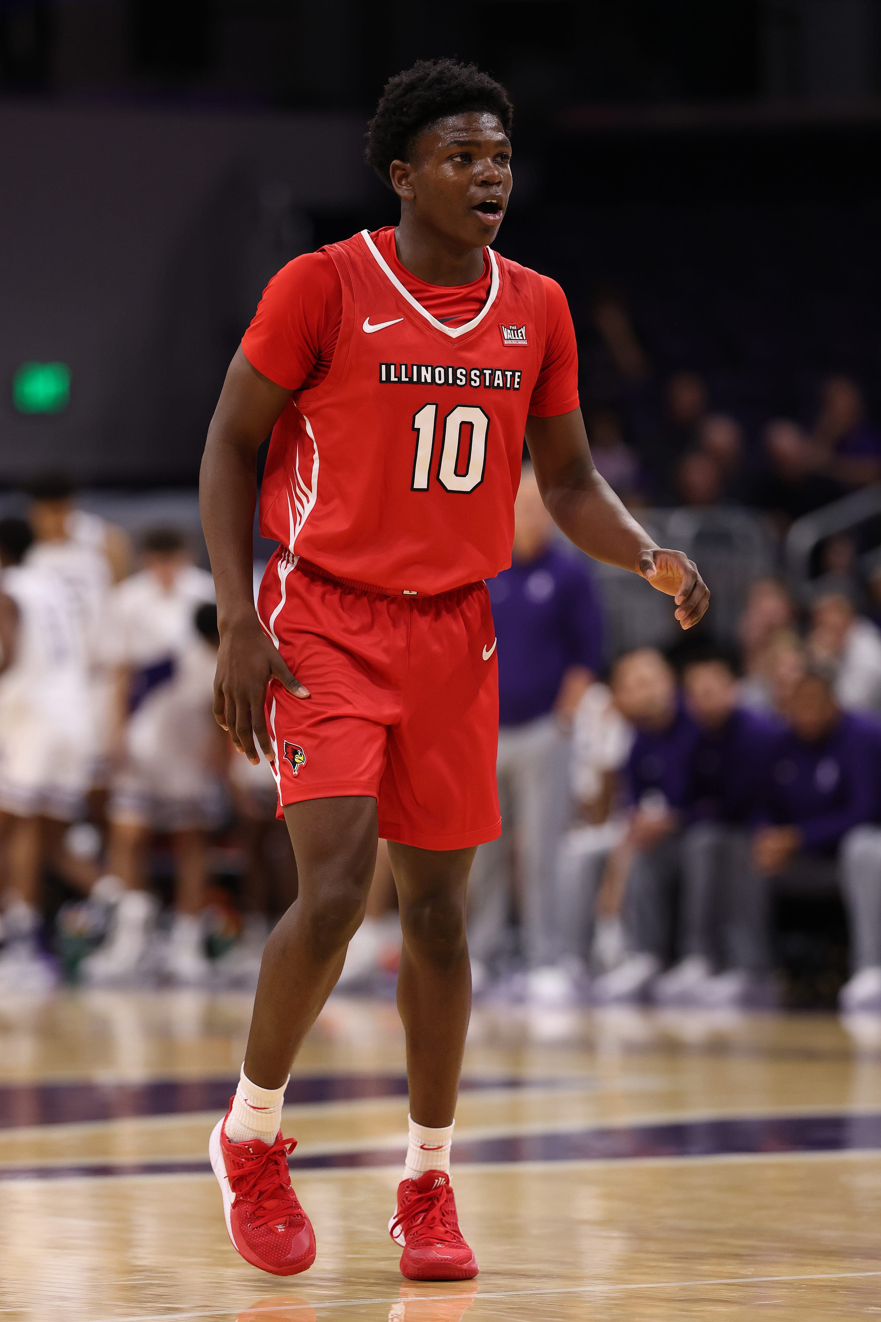 Illinois State transfer Ty'Reek Coleman commits to Iowa basketball