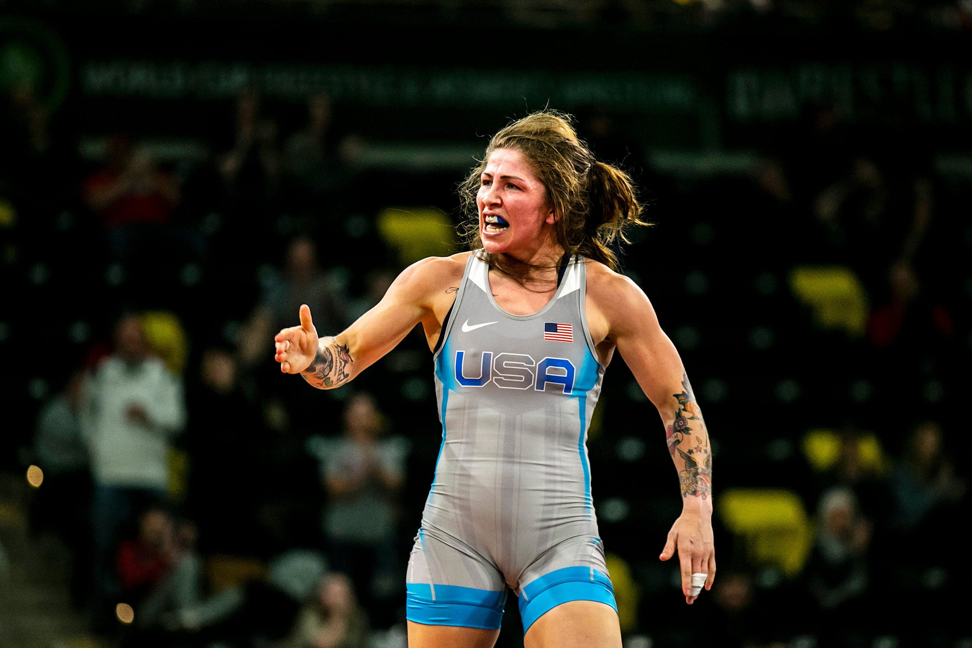 Iowa women's wrestling hires Jenna Burkert as assistant coach