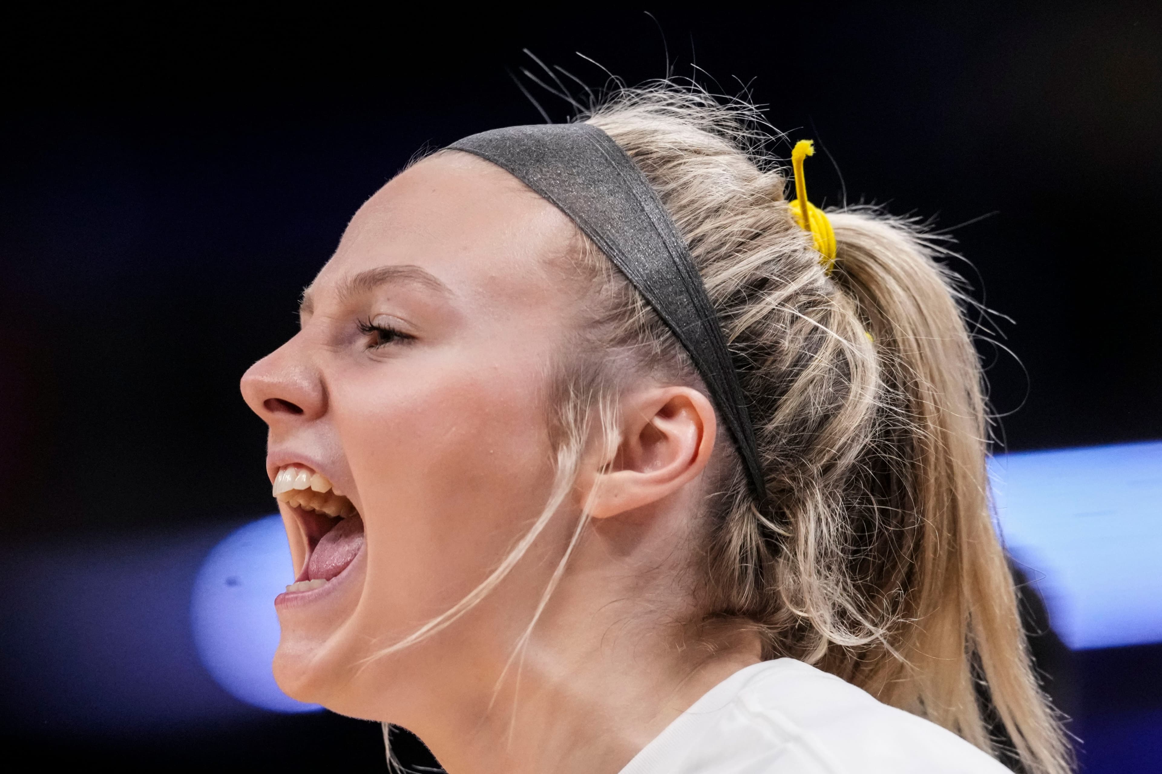 Iowa women’s basketball sophomore Callie Levin entering transfer portal