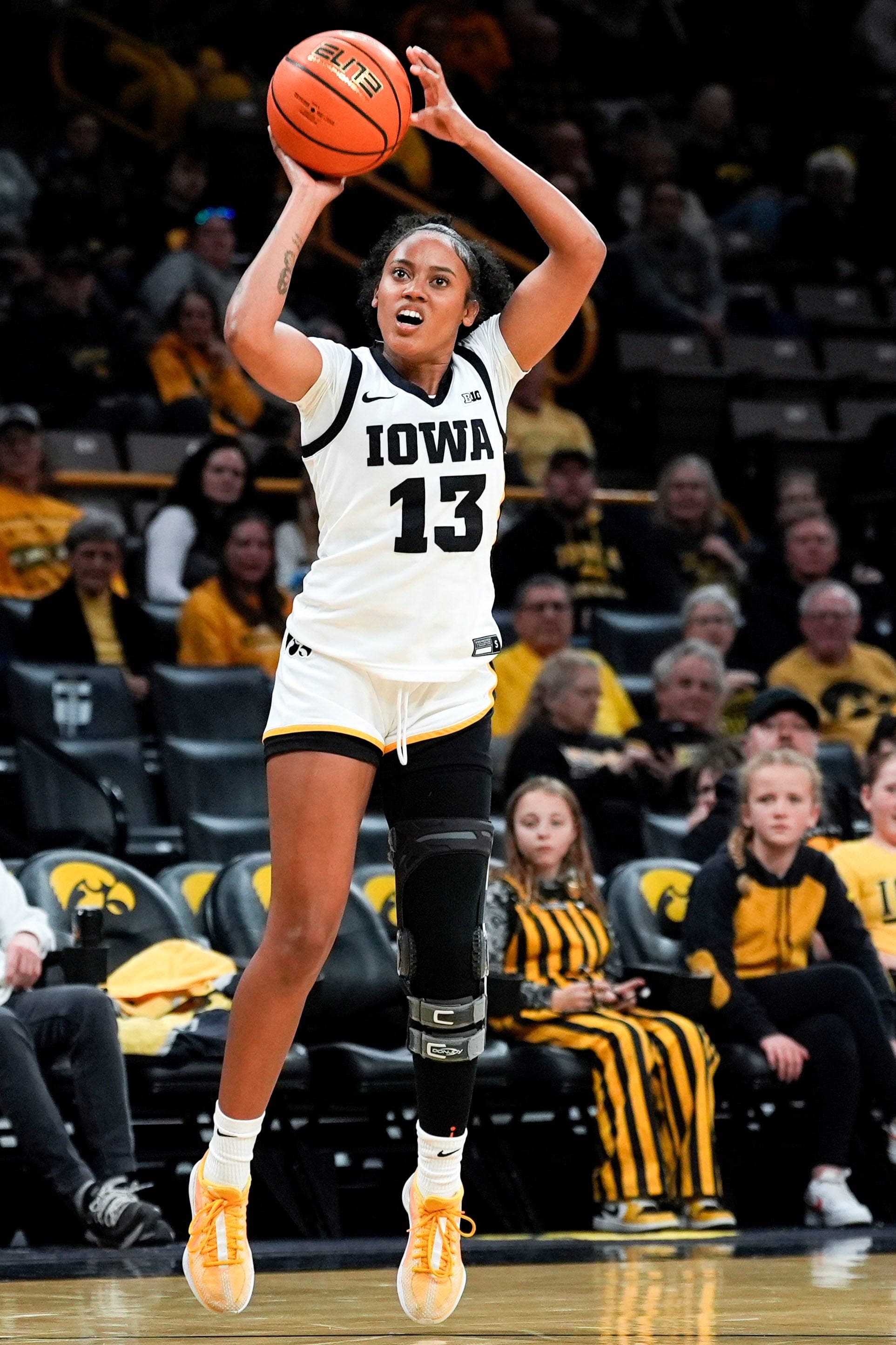 Iowa women’s basketball guard Kennise Johnson entering transfer portal