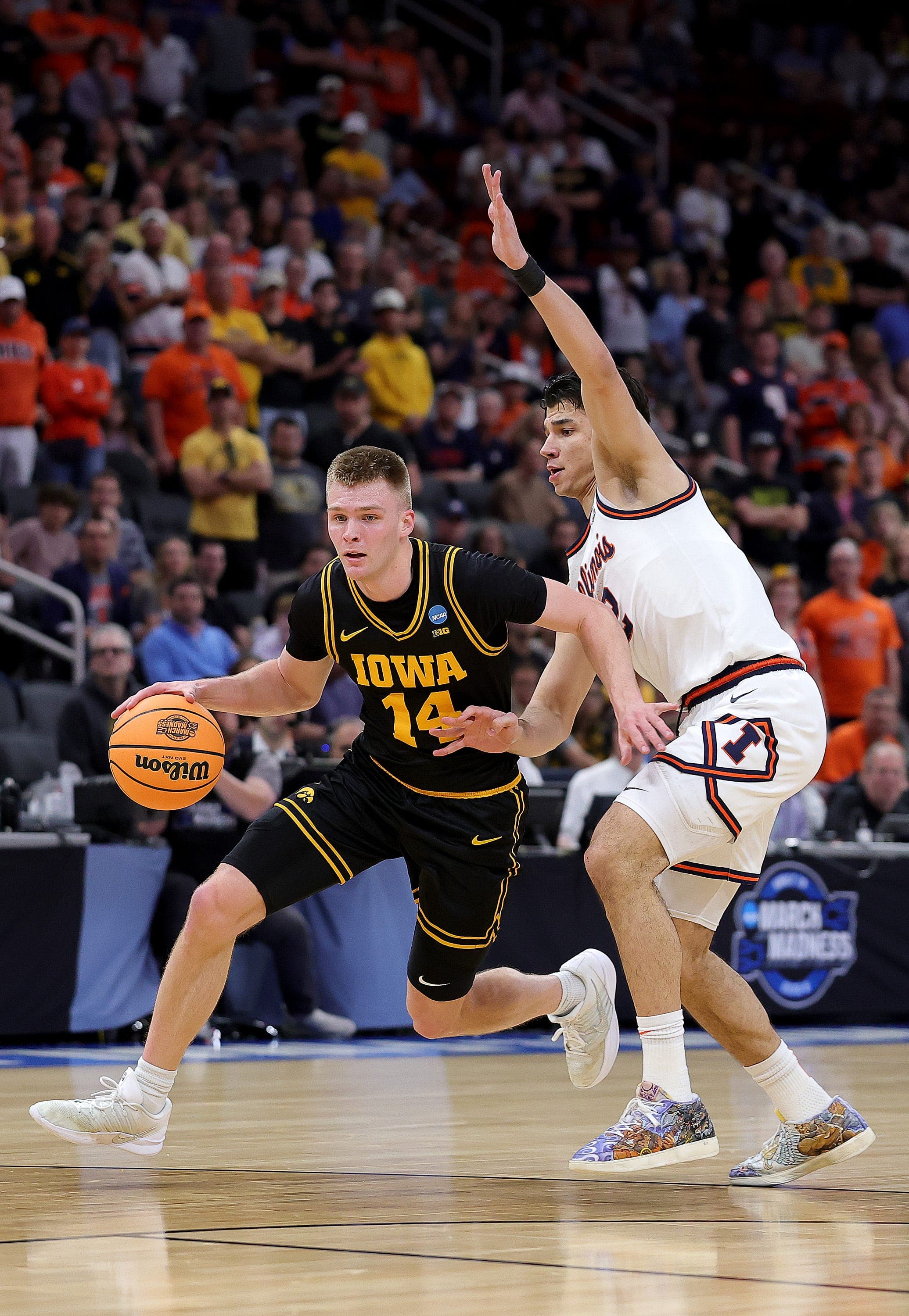 Bennett Stirtz show not enough for Iowa basketball in Elite Eight loss | Leistikow