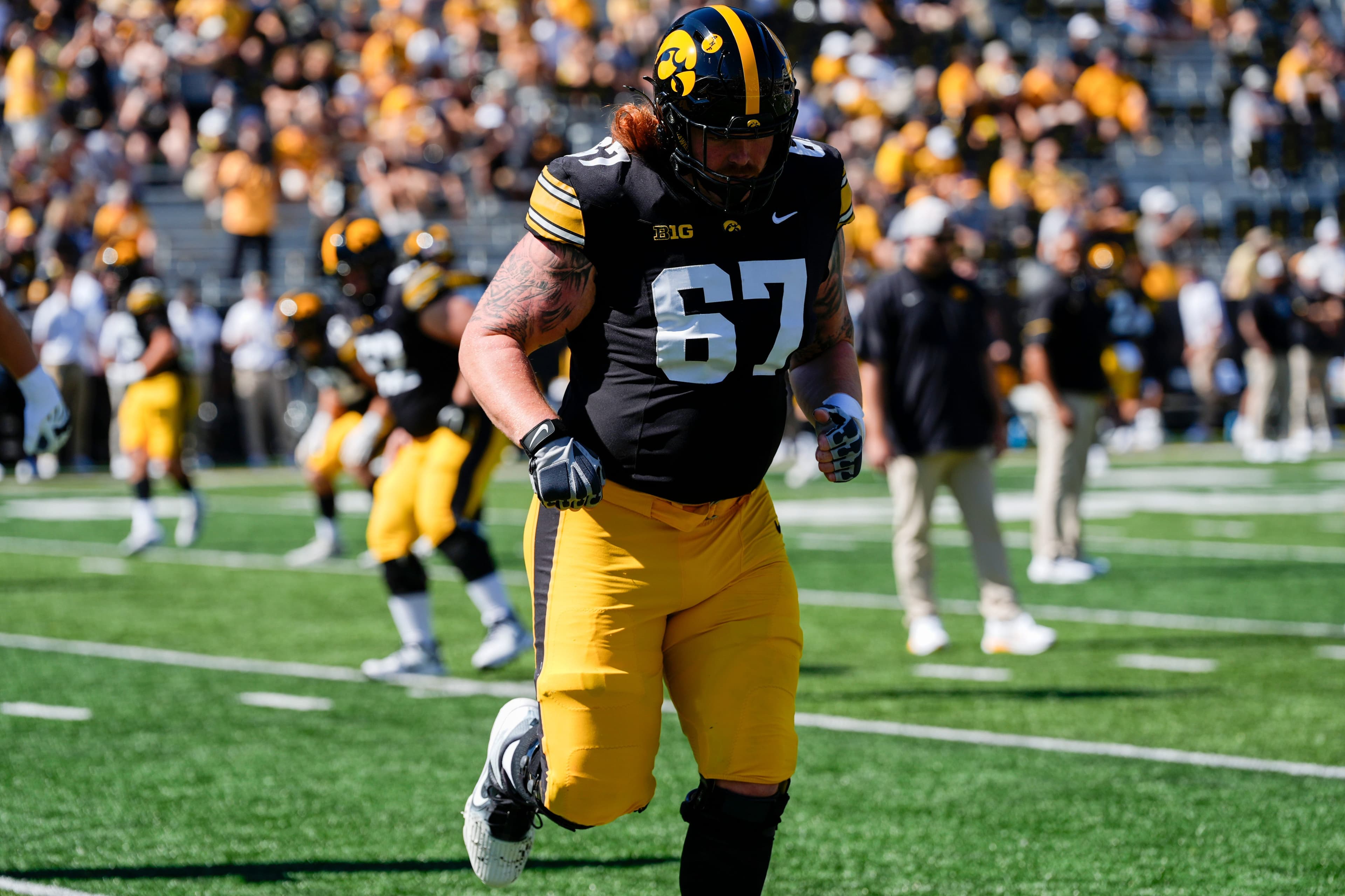 Interview: Gennings Dunker on NFL draft, Iowa football, Kirk Ferentz