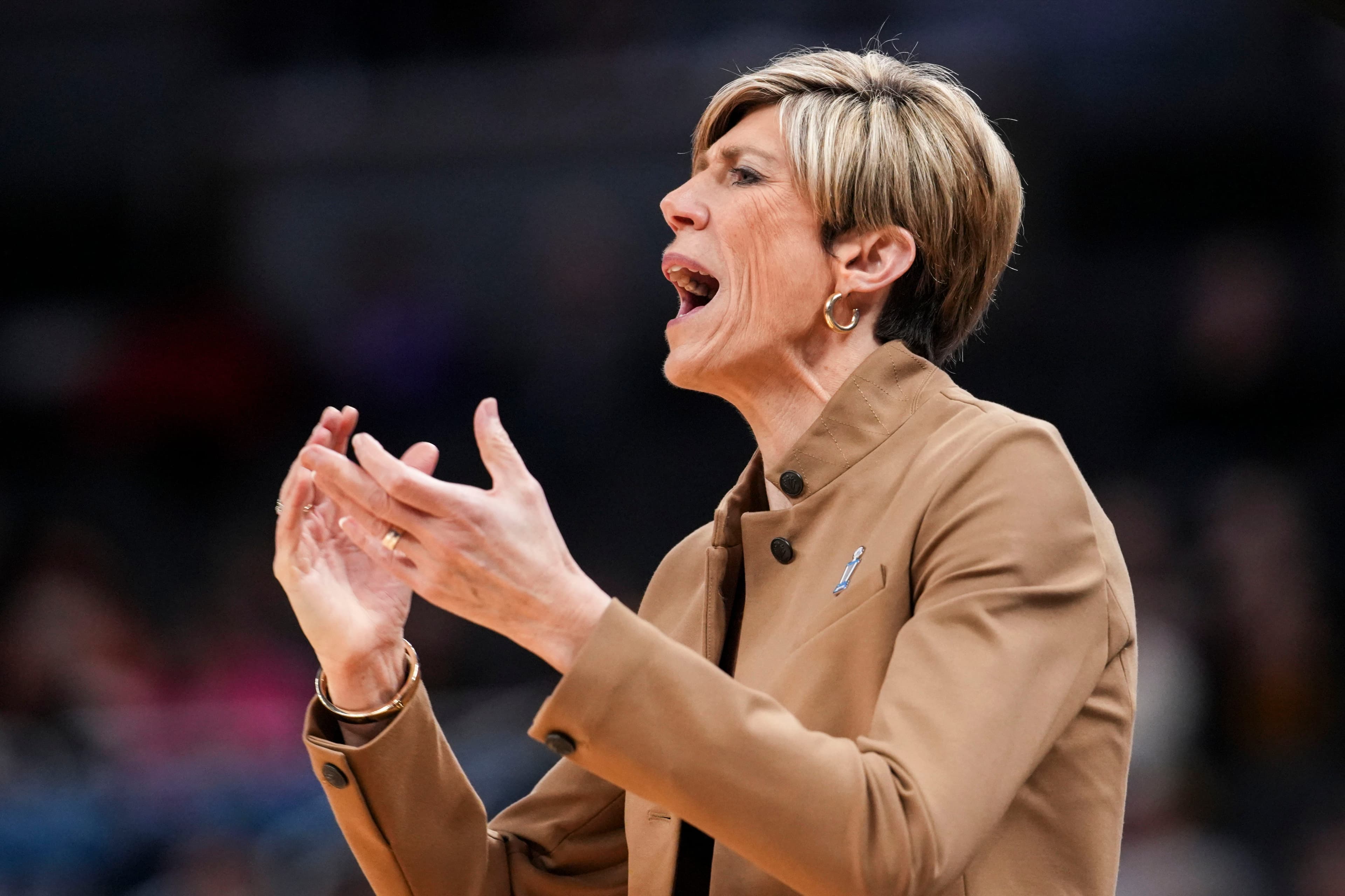 ESPN shares initial Iowa women's basketball bracketology