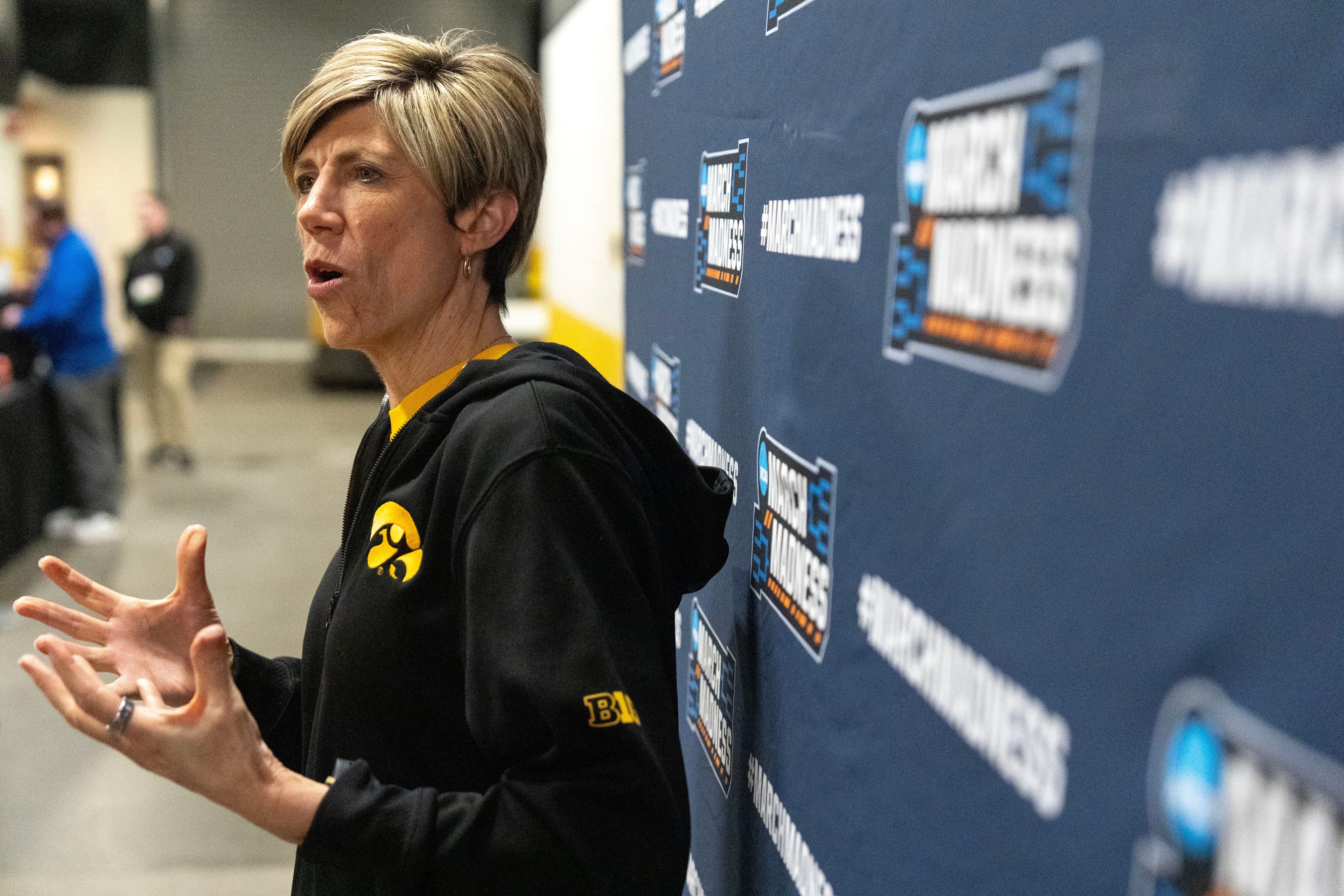 Iowa women’s basketball ecstatic to start March Madness run at home