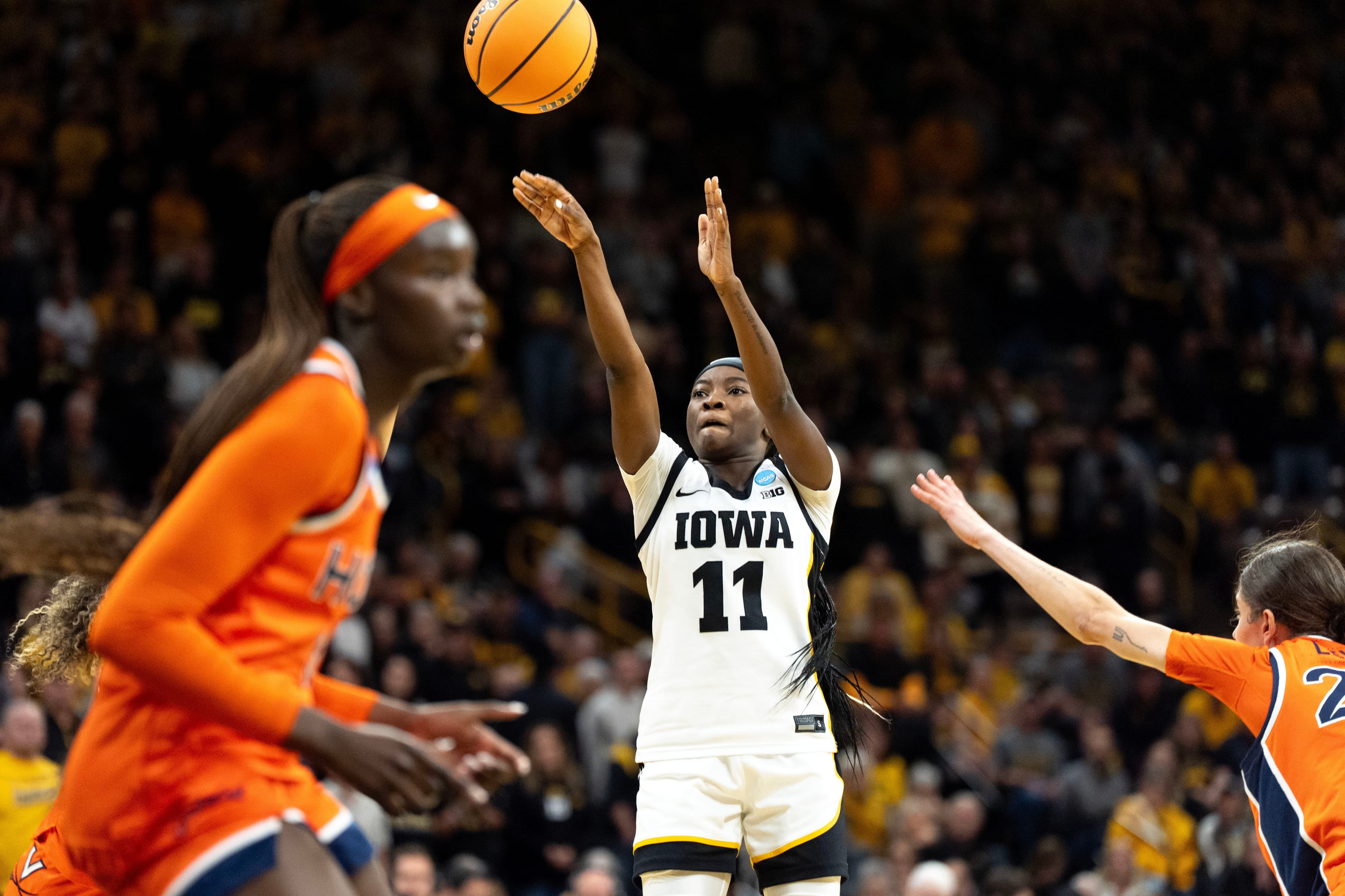 Chit-Chat Wright reflects on first Iowa women's basketball season