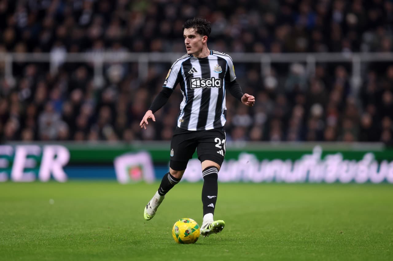 Another Newcastle star set to miss remainder of the season