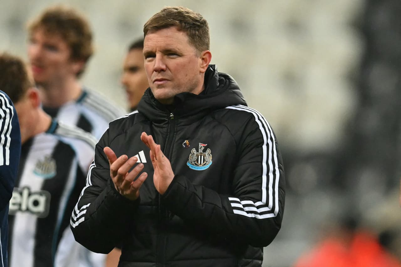 Howe says Newcastle are not currently looking to sign a striker this summer