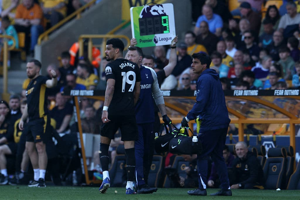 De Zerbi confirms injured Spurs star could be ready to start Everton clash