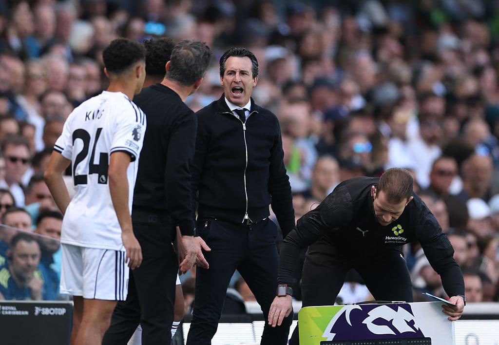 Emery provides update on Aston Villa star’s injury after missing defeat to Fulham