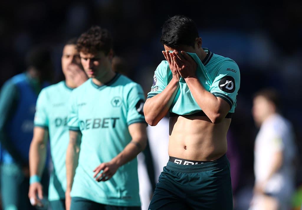 ‘You deserve better’ – Wolves chairman issues statement after club’s relegation is confirmed