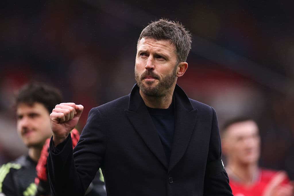 Carrick ‘hopeful’ Man Utd star can play against Liverpool