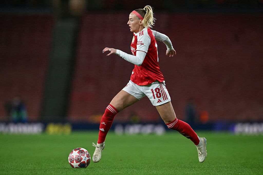 Arsenal star ruled out of Leicester City clash in WSL