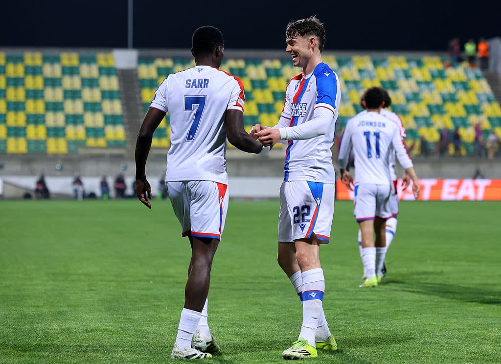 ‘I predicted it before the season’ – Glasner hails Palace’s star man after progressing in Conference League