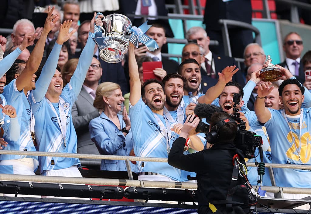 Bernardo Silva says winning FA Cup a ‘beautiful ending’ to his Manchester City career