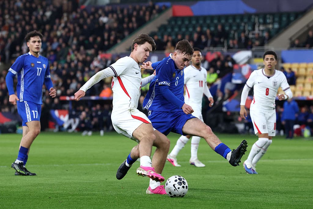 Everton youngster reflects on his season so far and sets goal for rest of the campaign after impressing for England U21s