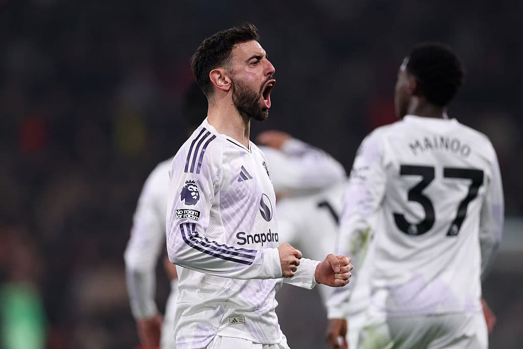 Fernandes insists that United should have had a penalty in Bournemouth draw