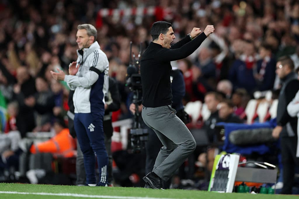Arteta: ‘We are one game away from winning the Premier League, with everything that we’ve been through’