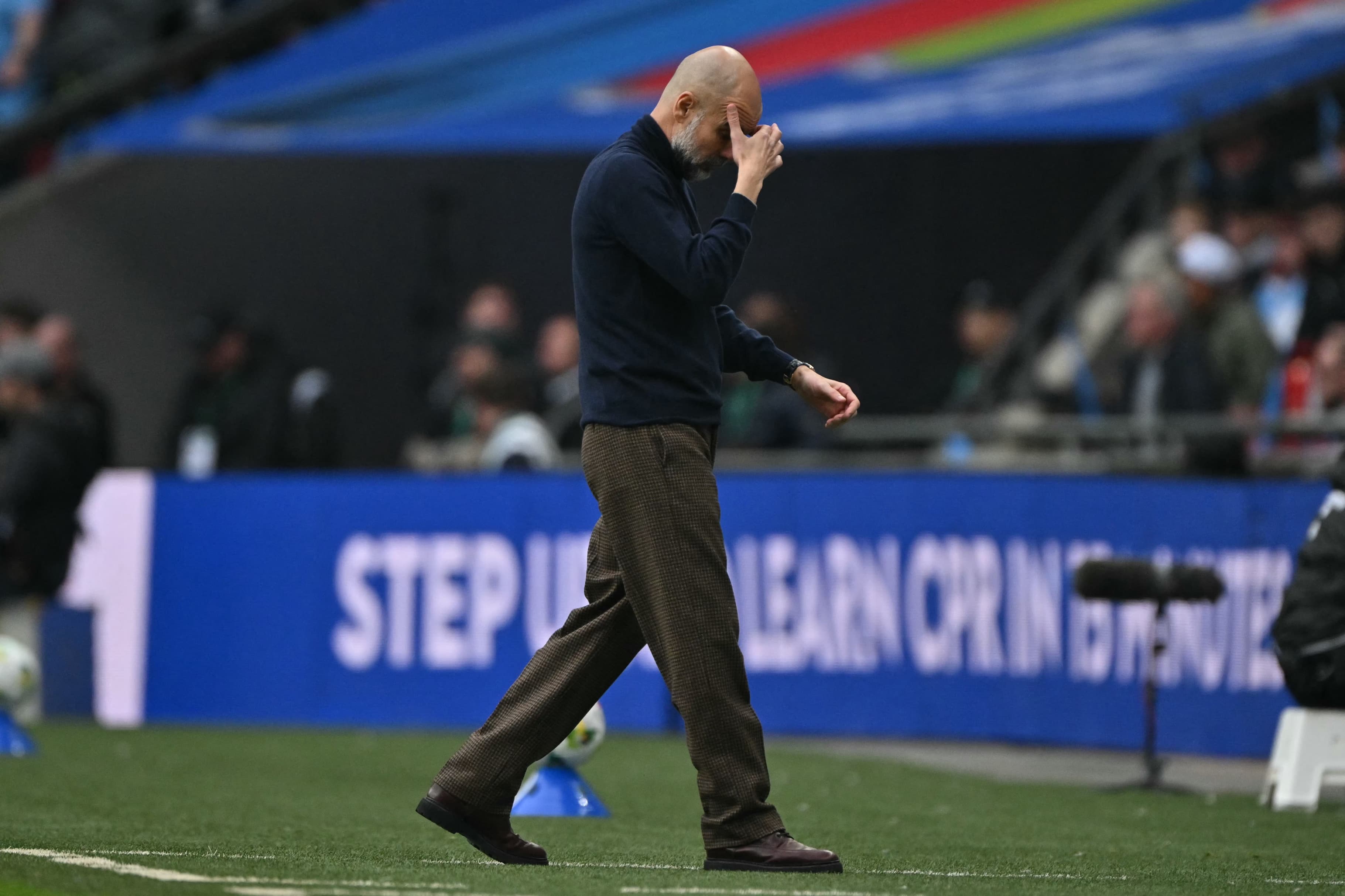 ‘Nine points is a lot against Arsenal’ – Guardiola on the title race