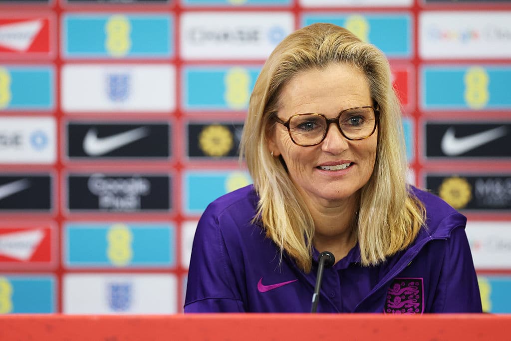 England boss Wiegman explains Parkinson call up and gives update on duo’s fitness