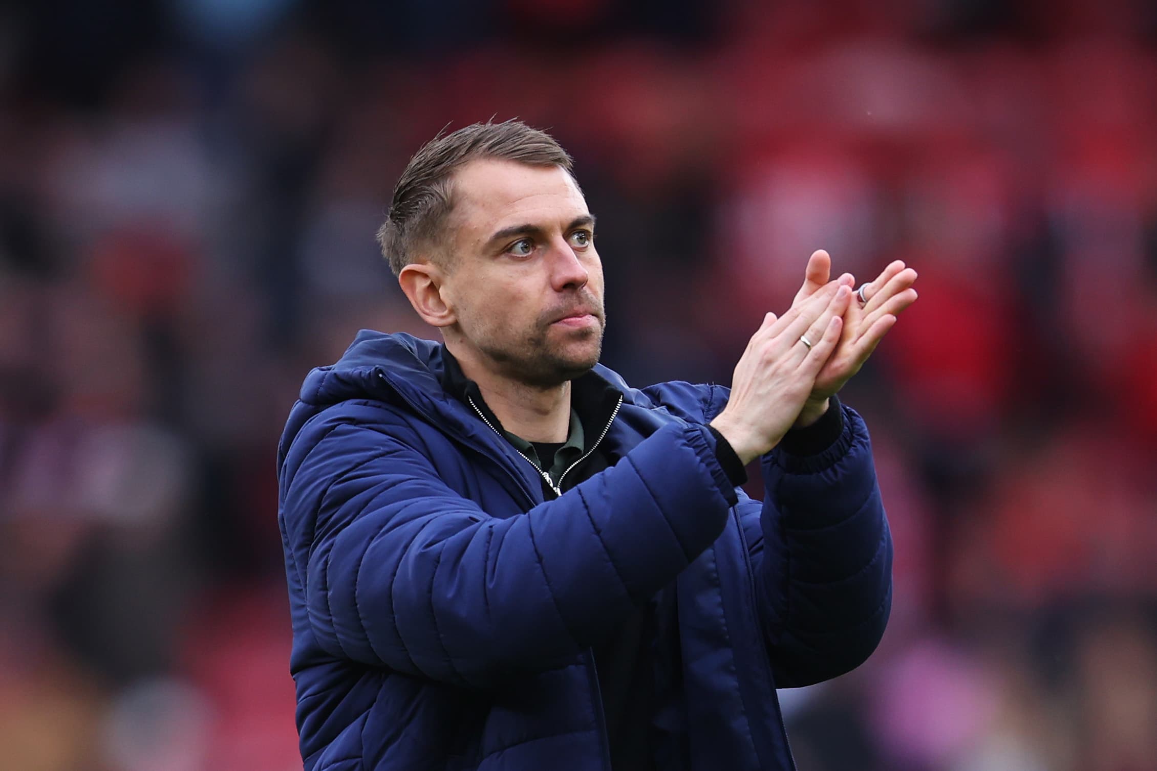 Southampton boss Eckert not commenting on spying allegations following EFL charge as play-off first leg ends goalless