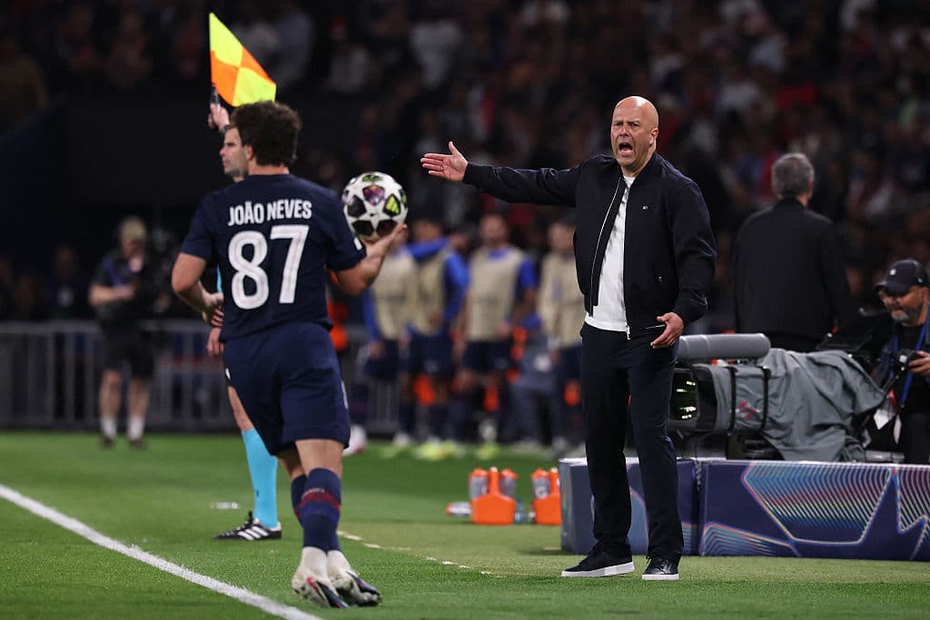 ‘We were in survival mode’ – Slot on defeat to PSG and decision not to bring on Mo Salah