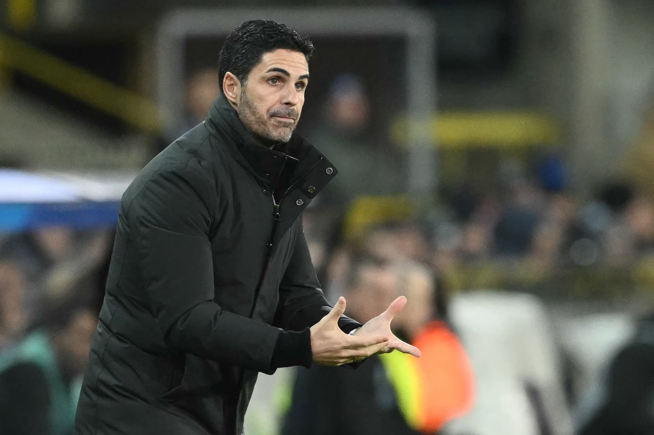 ‘We are not going to spend one second talking about that’ – Arteta on Sunday’s clash with ‘arguably the best team and best manager this league has ever seen’