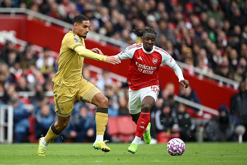 “I’m really happy for him”  Lacroix on Eze and Arsenal’s Premier League title triumph