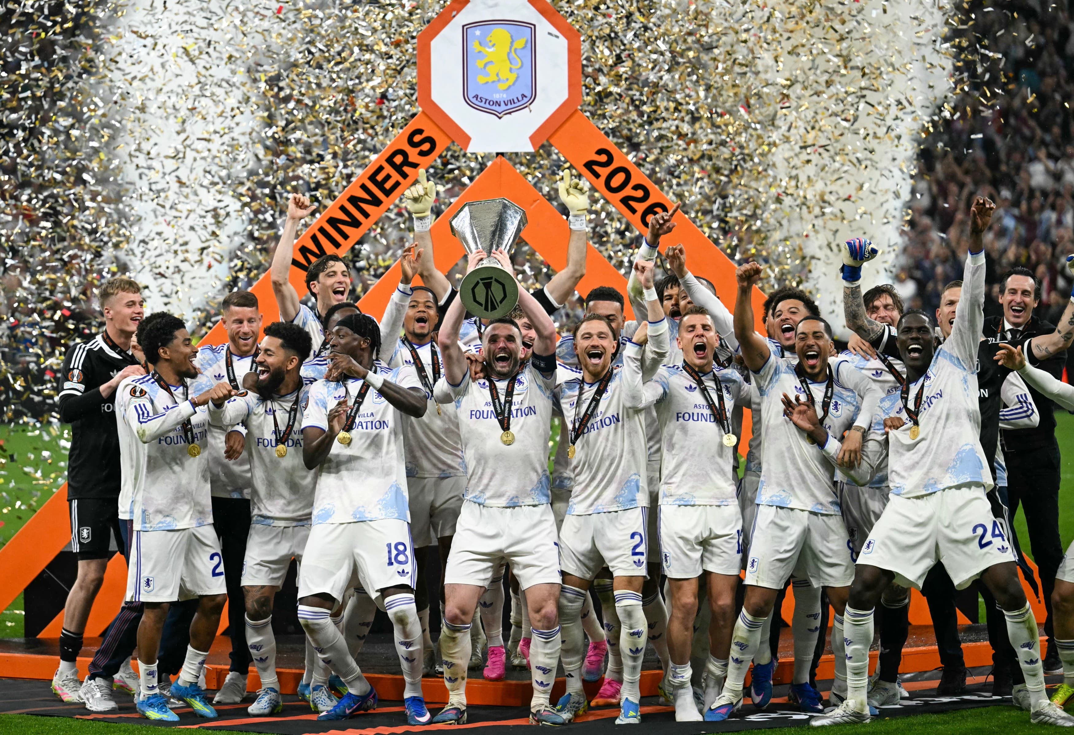 ‘It will go down in history’ – Morgan Rogers on Aston Villa’s Europa League triumph