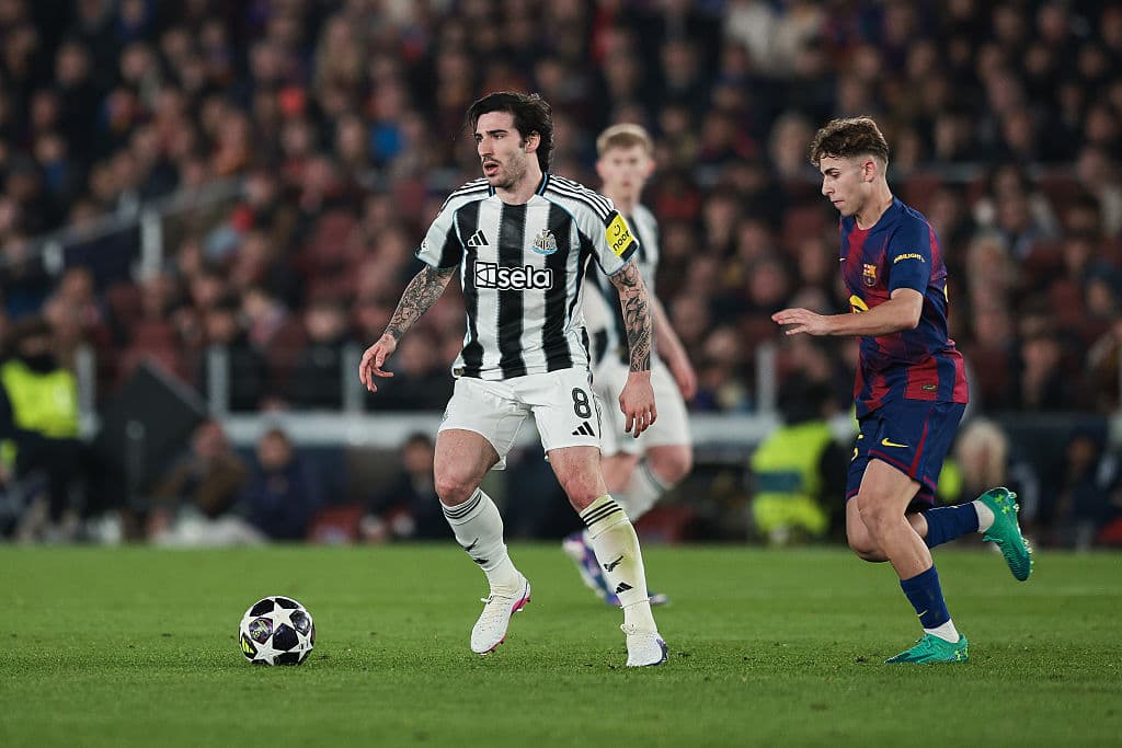 Eddie Howe gives latest injury updates on Tonali, Guimaraes, Miley and Schar