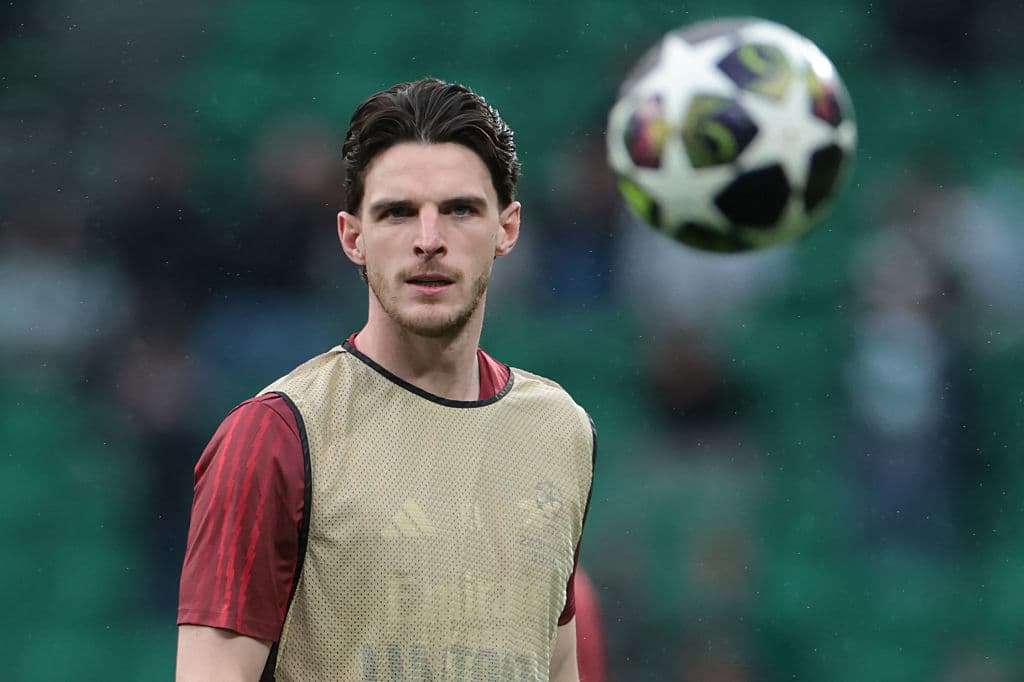 ‘There was no way I was missing a quarter-final’ – Rice on his fitness, Champions League win and Man City clash