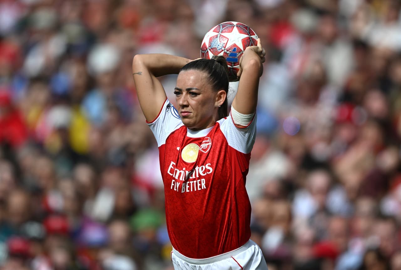 Katie McCabe to leave Arsenal at end of season