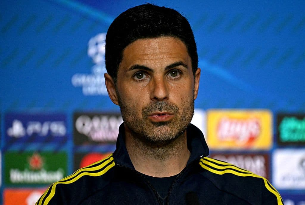 Arteta confirms Arsenal injury blow for Champions League semi-final first leg