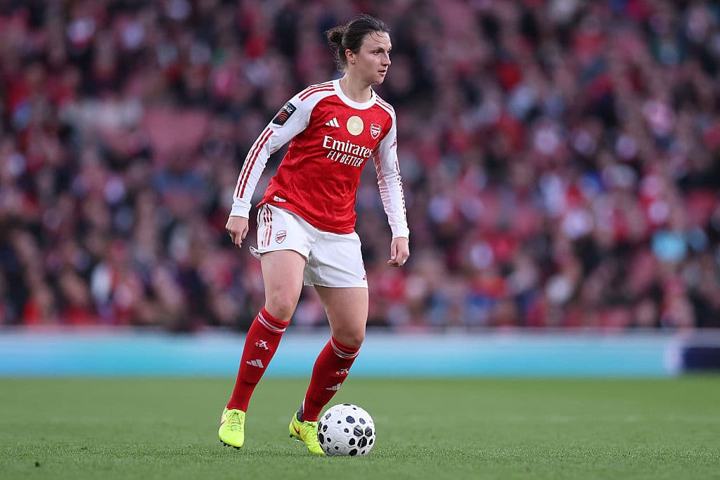 Arsenal and England star Wubben-Moy explains why she feels ‘stronger, fitter and more confident’ than ever