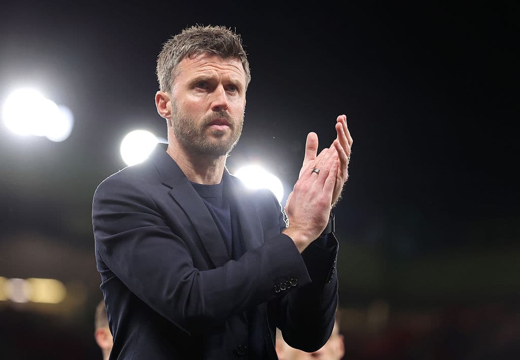 Carrick says Man Utd players should not ‘over-celebrate’ Champions League qualification