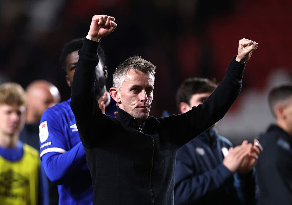 ‘Big show of progression’ – McKenna after Ipswich take a step closer to promotion back to the Premier League