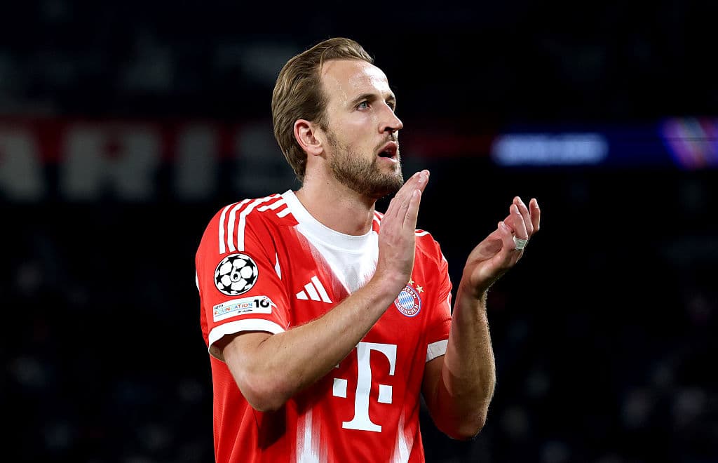 Bayern Munich striker Harry Kane reflects on thrilling 5-4 defeat to PSG
