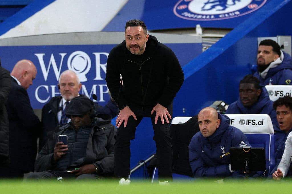 De Zerbi urges Spurs players to play for ‘the history of the club’ against Everton after defeat to Chelsea